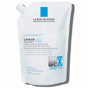 LRP Lipikar Refill Syndet AP  Cream Wash 400ML