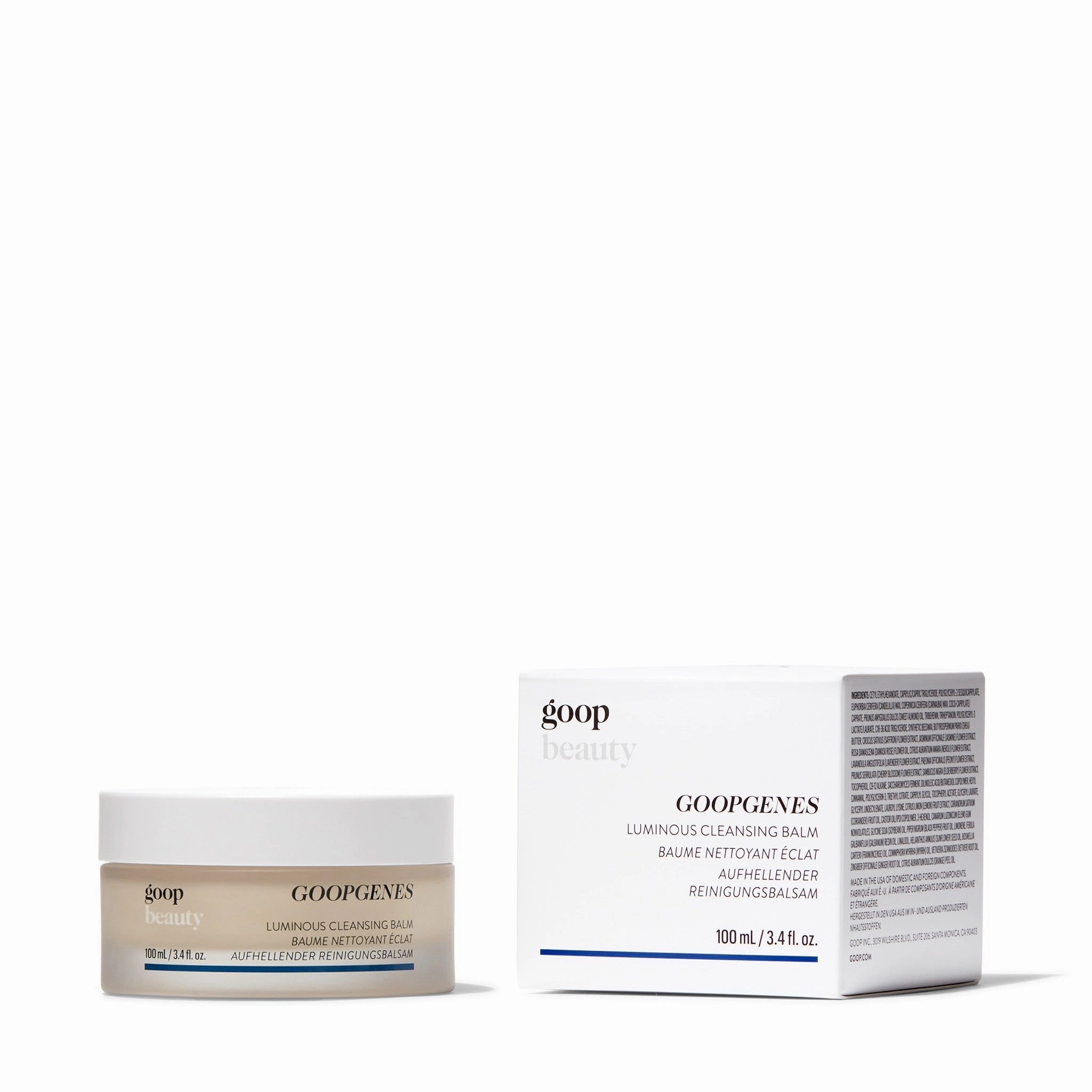 Luminous Cleansing Balm