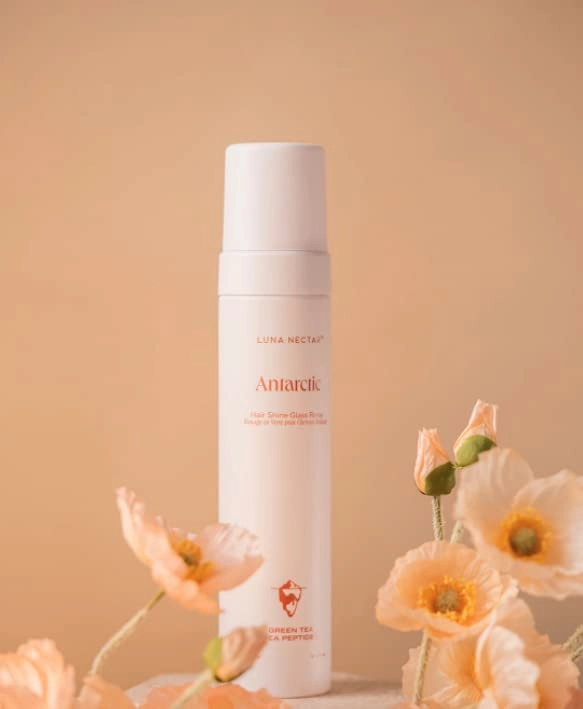 Luna Nectar Antarctic Hair Shine Glass Rinse