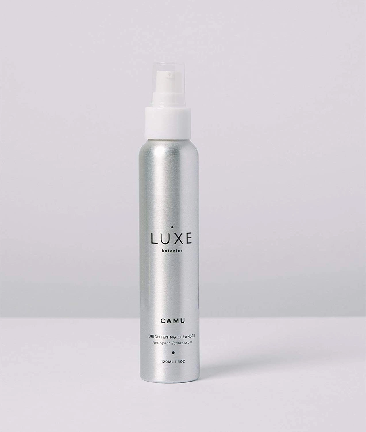 Luxe Botanics Camu Brightening Cleanser - Reveal a Radiant and Refreshed Complexion - Organic Camu Camu Berry & Natural Vitamin C (4oz)