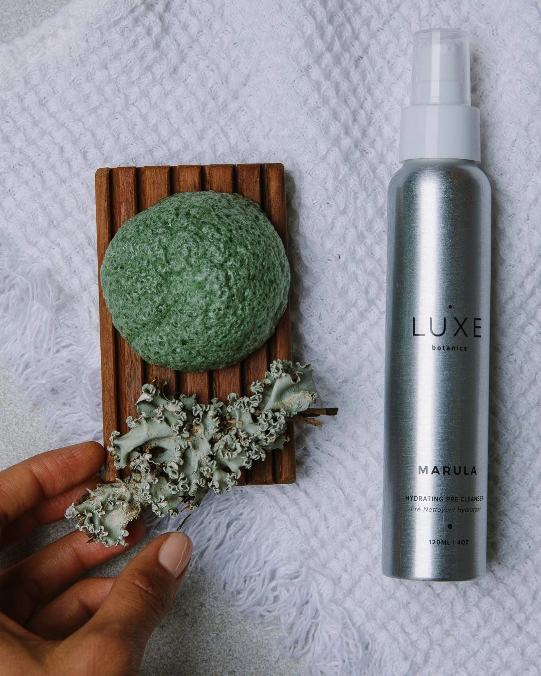 Luxe Botanics Marula Hydrating Pre Cleanser Make Up Remover - For Hydrated, Firm, Uplifted and Radiant Skin - Marula and Jojoba Oil (4oz)