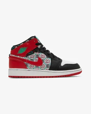 NIKE AIR JORDAN1 MID HOLIDAY GS Outdoor Gear Durable Comfort