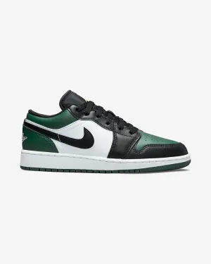 NIKE AIR JORDAN1 LOW GS GREEN TOE Classy durability
