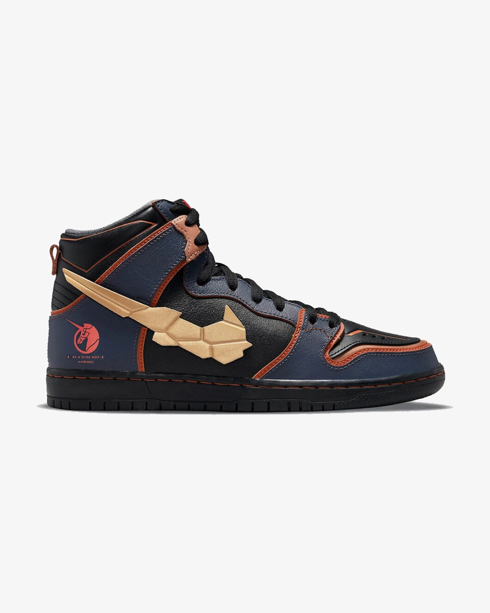 Impact Control NIKE SB DUNK HIGH RX-0 UNICORN GUNDAM 02 BANSHEE