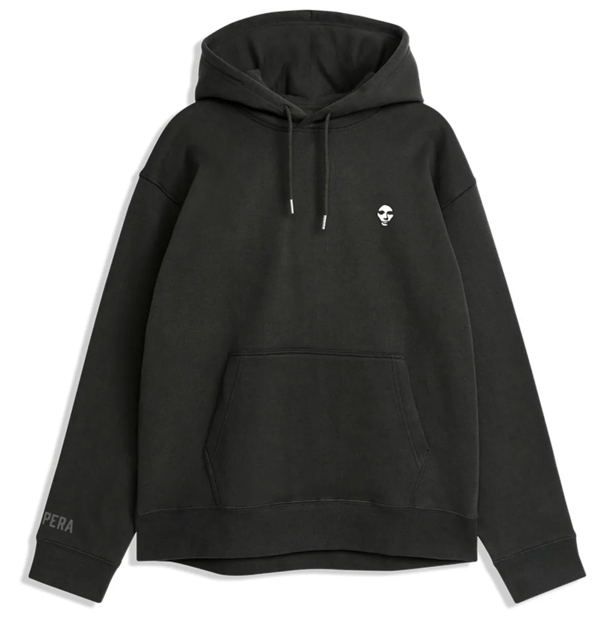 Luxury Fashion Opera Mask Hoodie - Black Business & Industrial