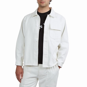 Luxury Fashion CCS French Cropped Chore Jacket - White Hats