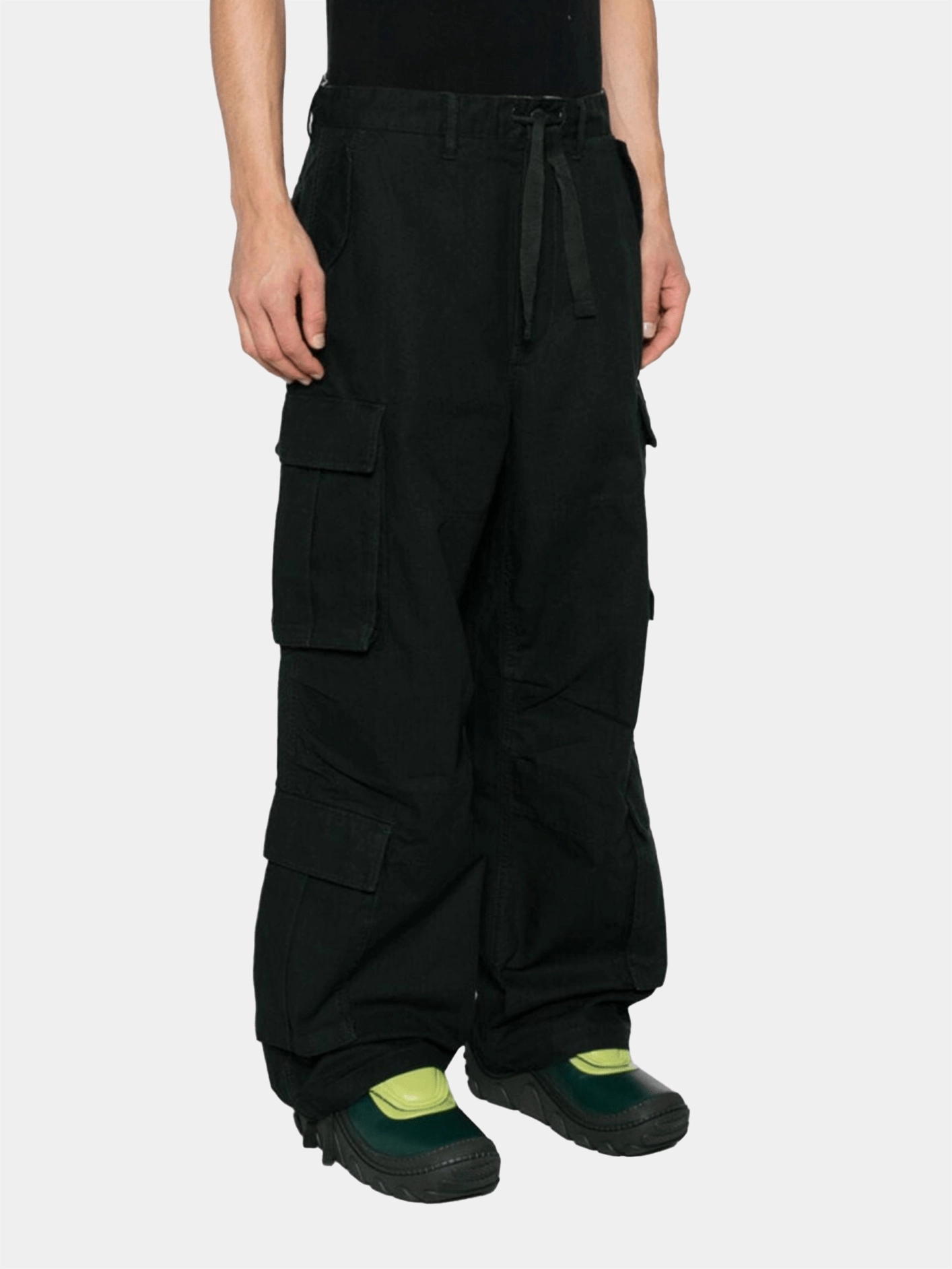 LX Baggy Cargo Pant "Jet Set" Sporty Look