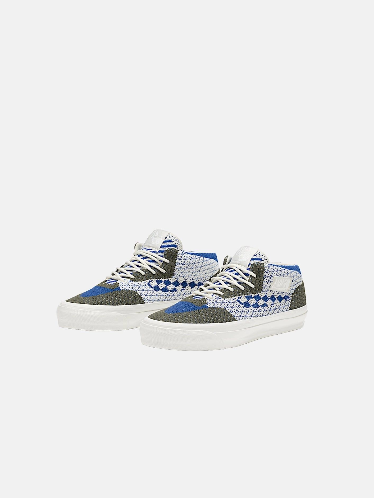 LX Half Cab 33 EK "Grape Leaf/Snorkel Blue" Easy Slip-On