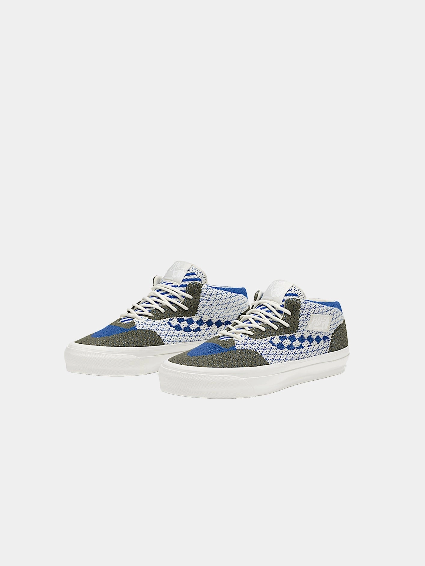 LX Half Cab 33 EK "Grape Leaf/Snorkel Blue" Easy Slip-On