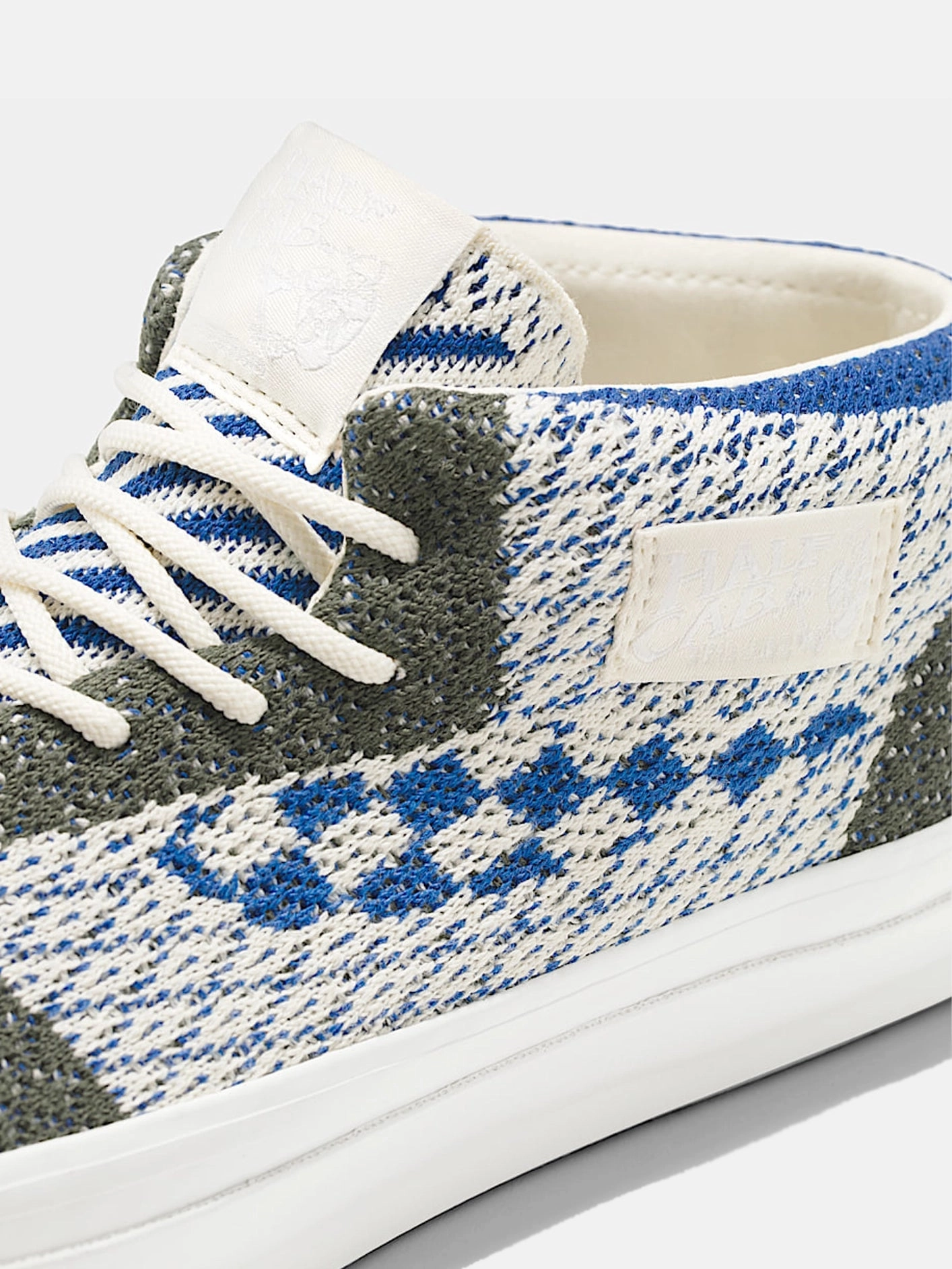 LX Half Cab 33 EK "Grape Leaf/Snorkel Blue" Easy Slip-On