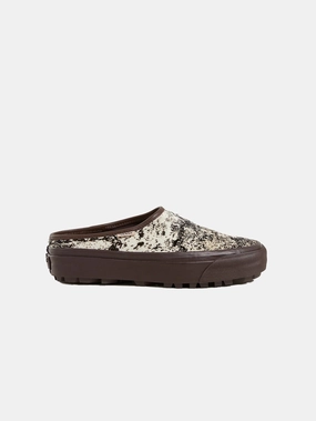 LX Mule Style 17 "Chocolate Plum" Root Hike Premium Leather