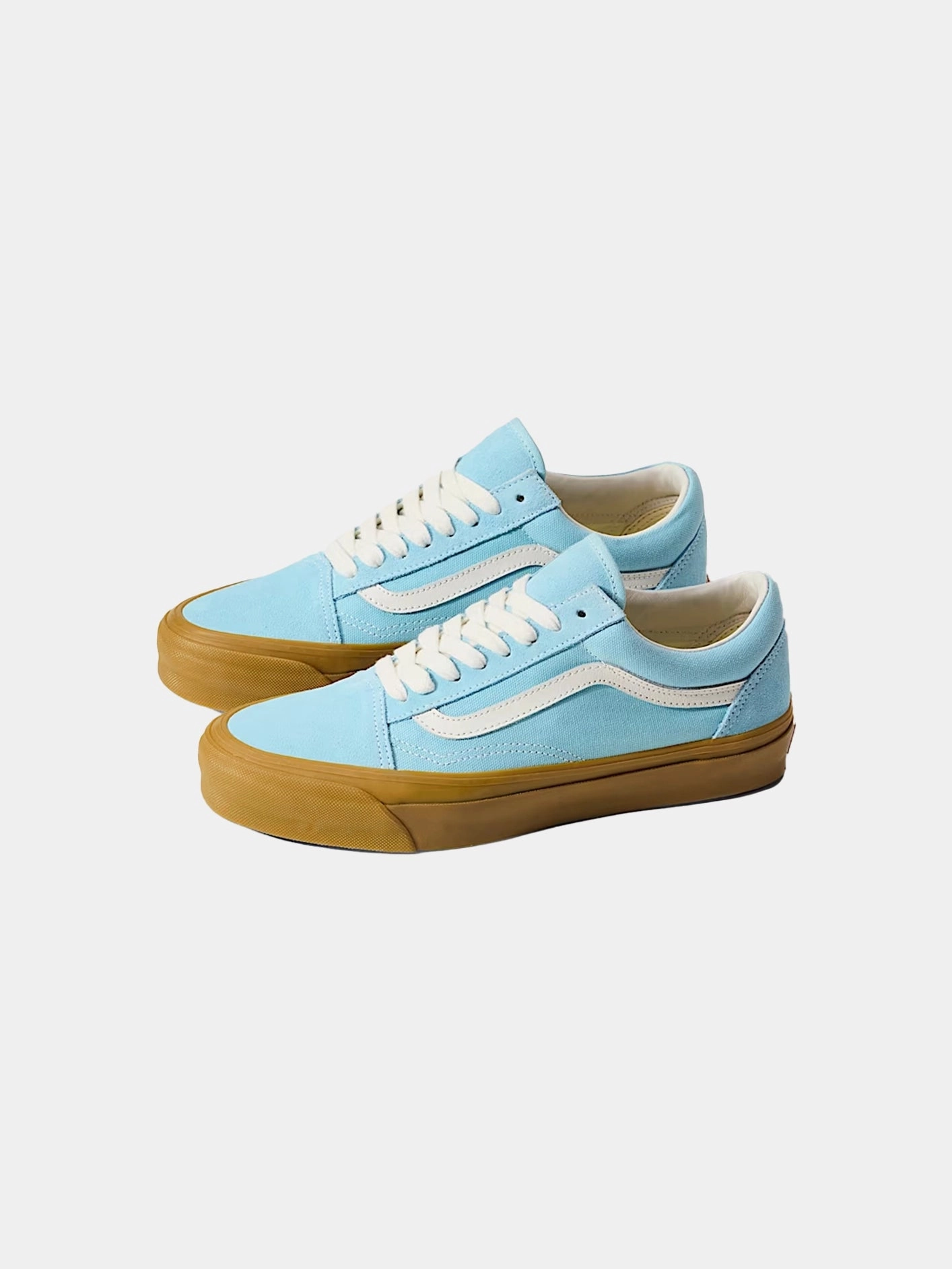 LX Old Skool "Crystal Blue" Soft Walk Comfort