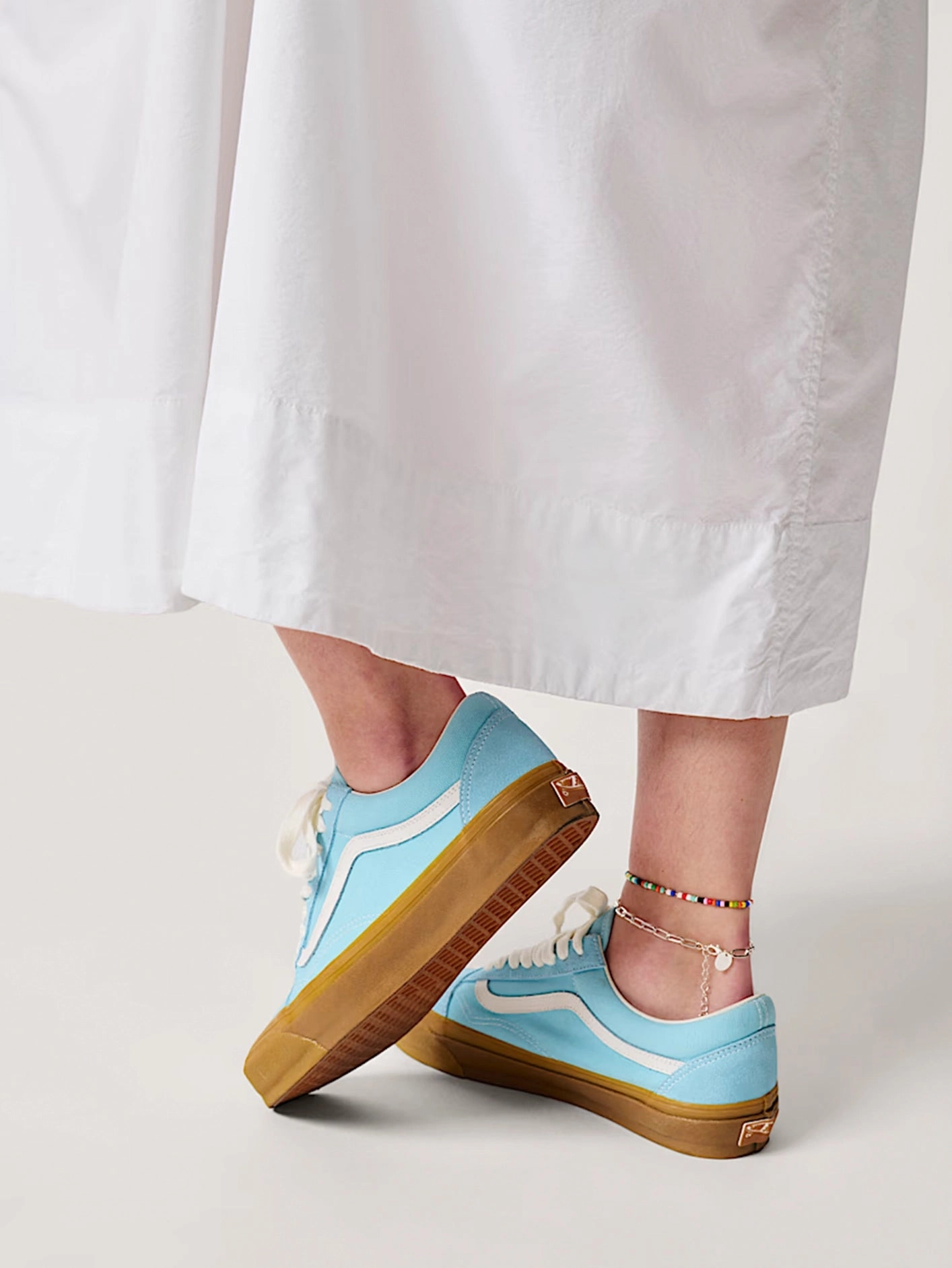 LX Old Skool "Crystal Blue" Soft Walk Comfort