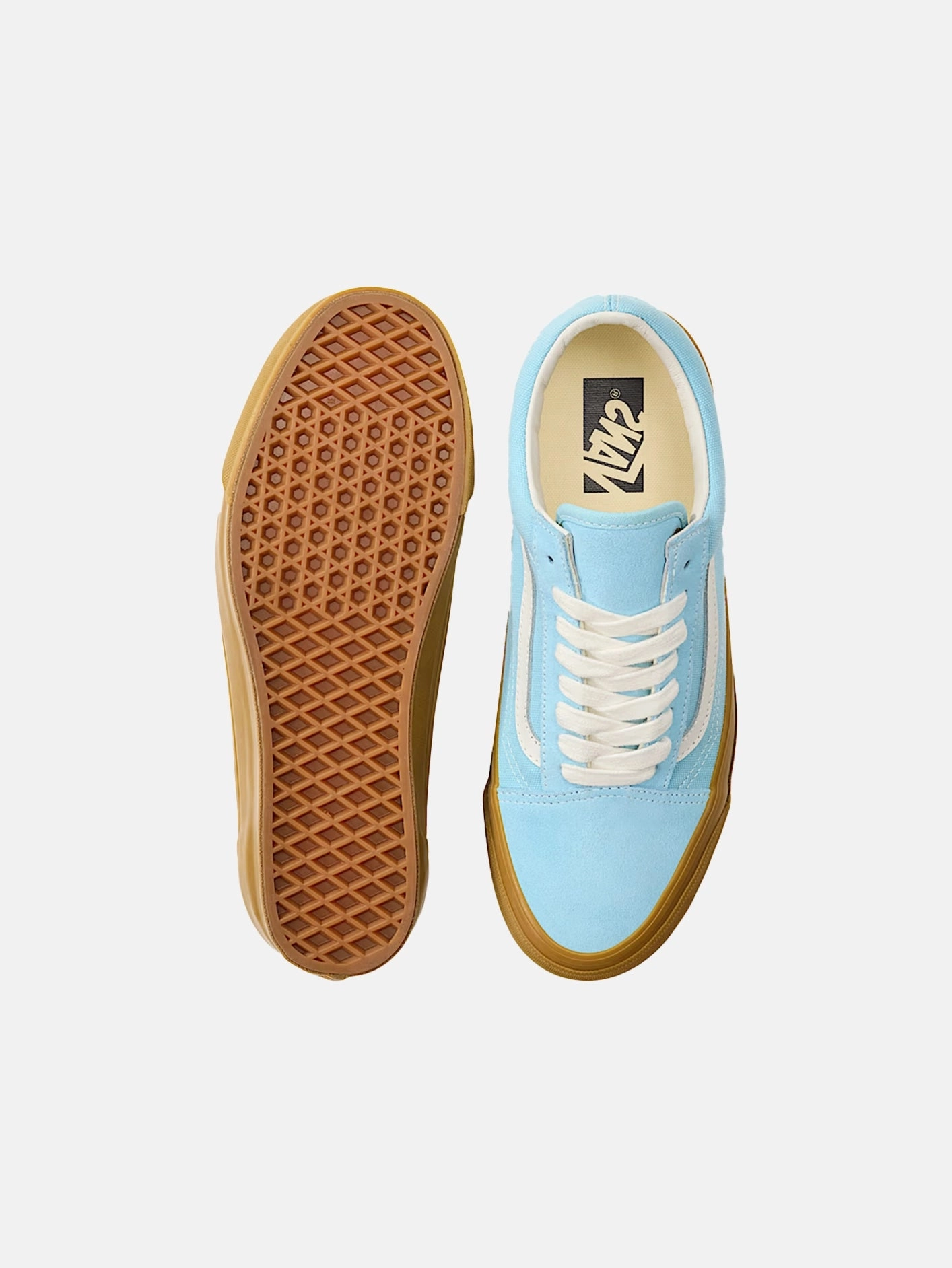 LX Old Skool "Crystal Blue" Soft Walk Comfort