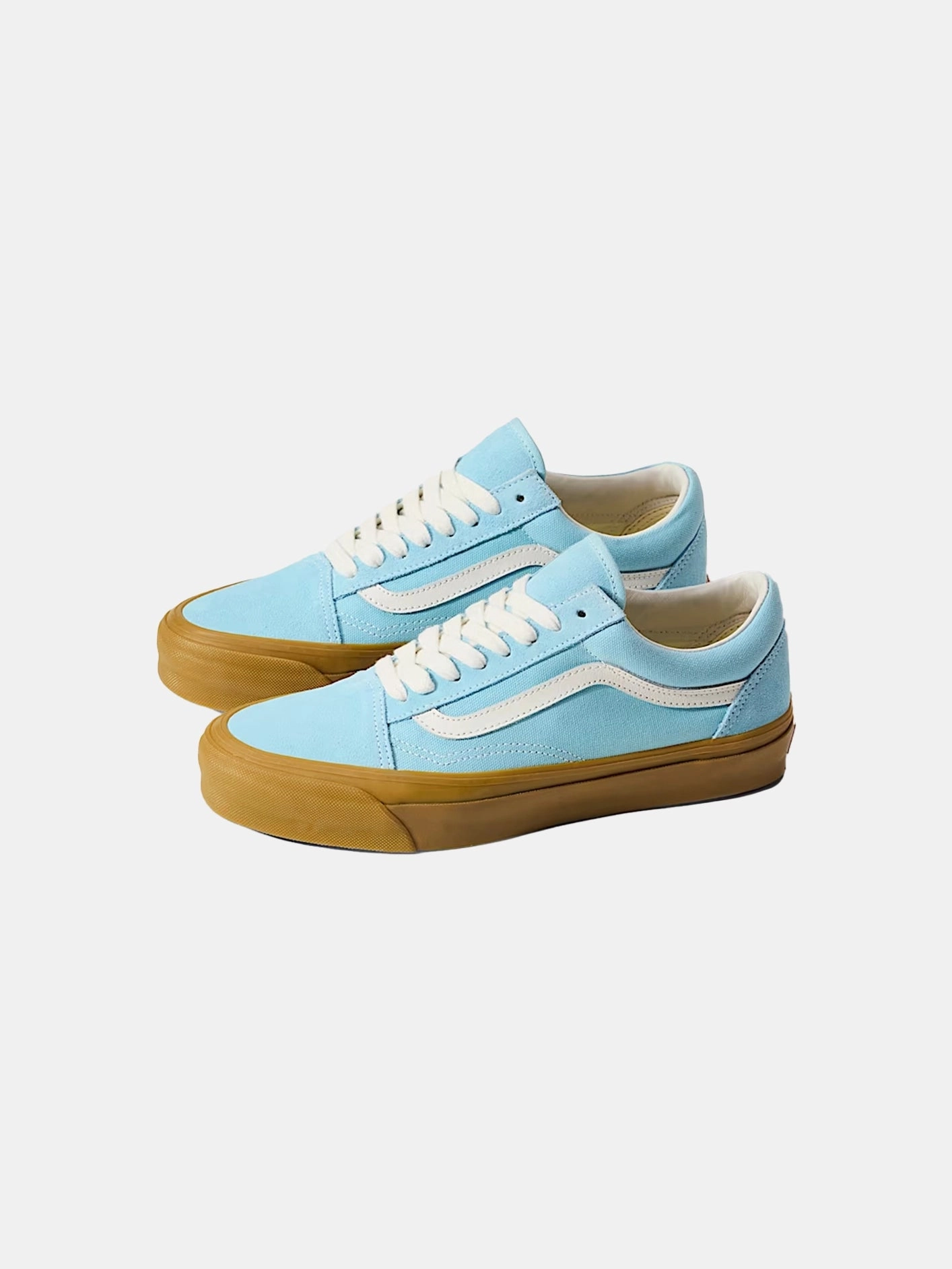 LX Old Skool "Crystal Blue" Soft Walk Comfort