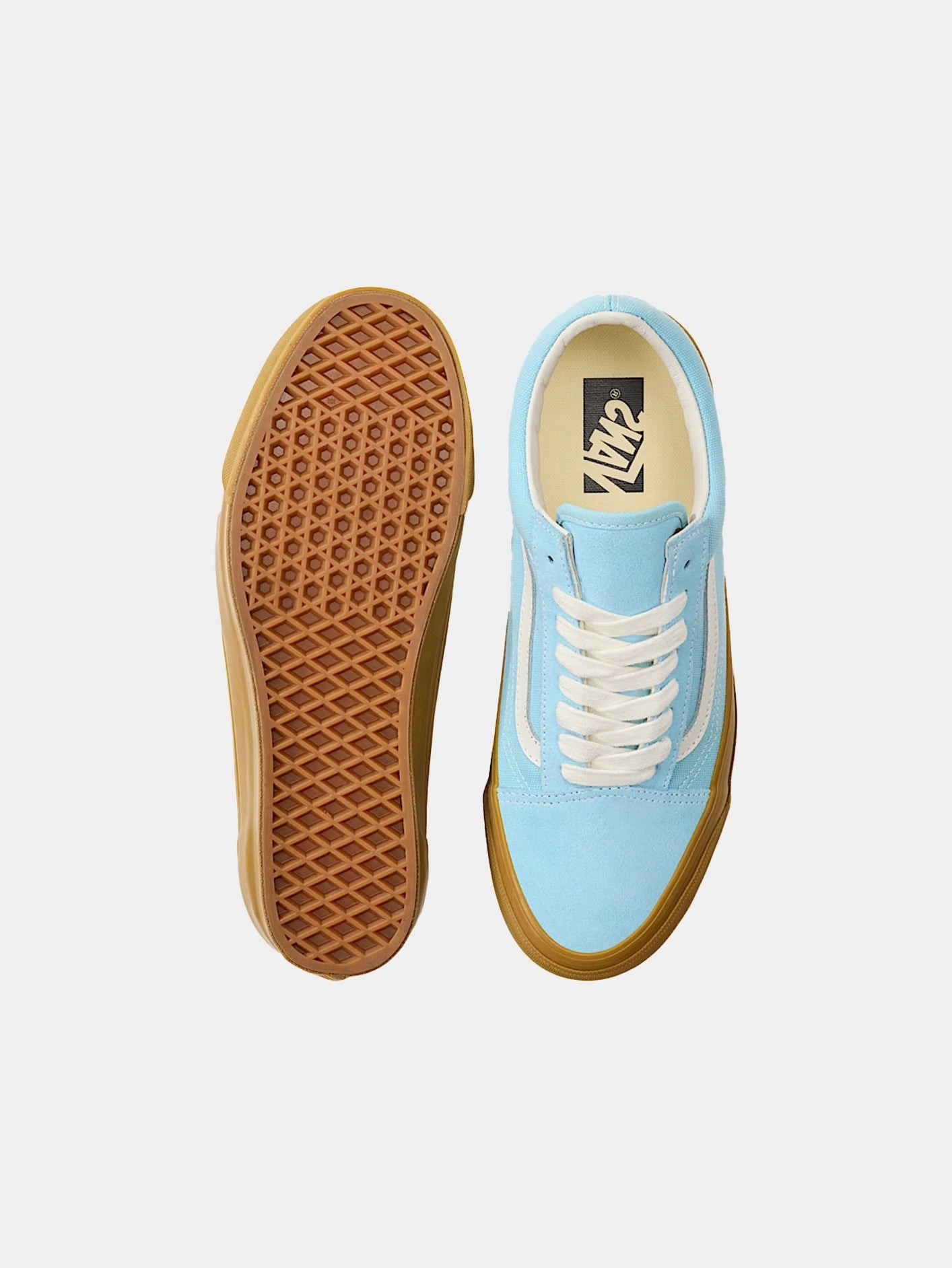 LX Old Skool "Crystal Blue" Soft Walk Comfort