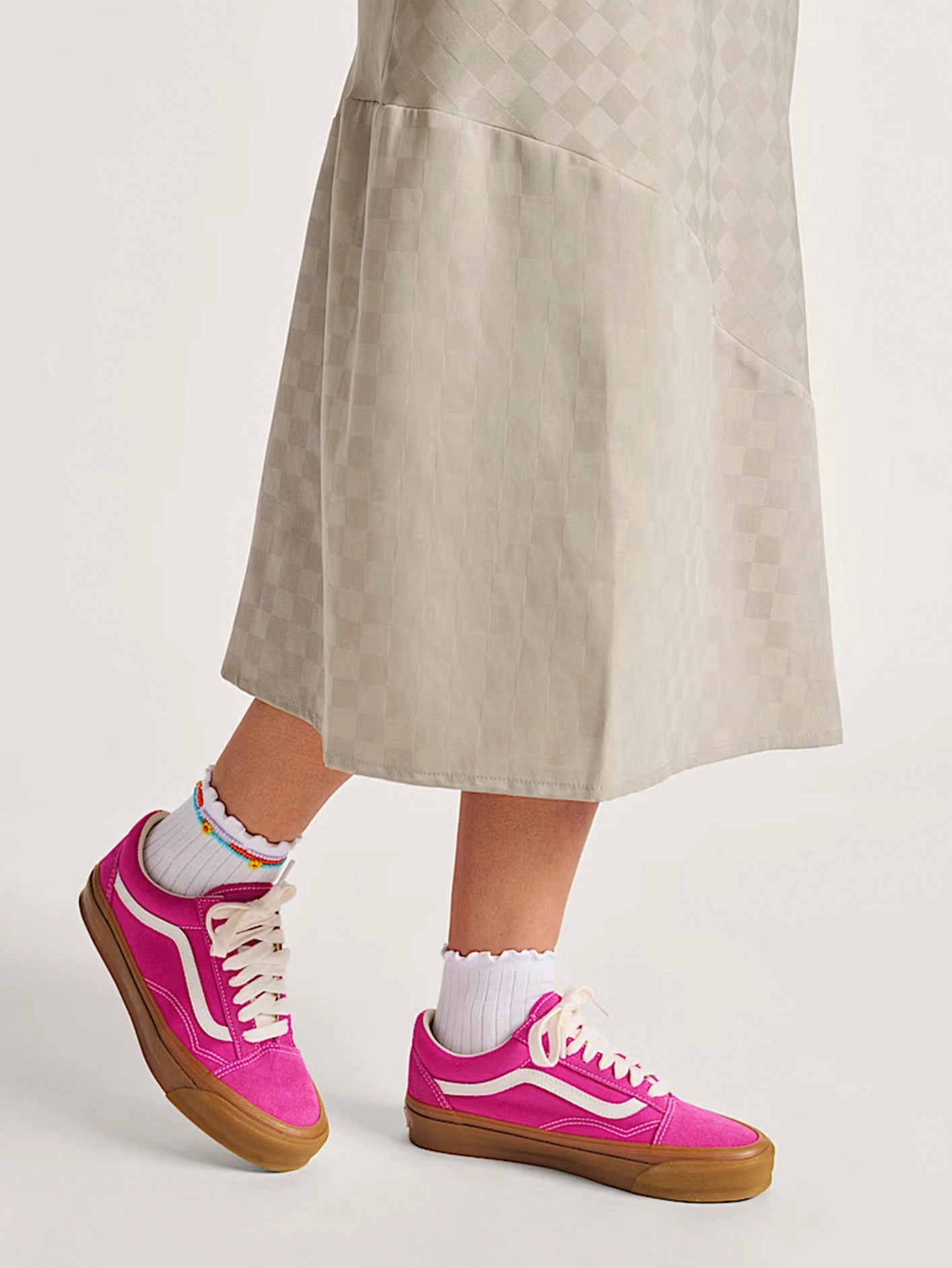 LX Old Skool "Raspberry Rose" Travel Glide Step-On