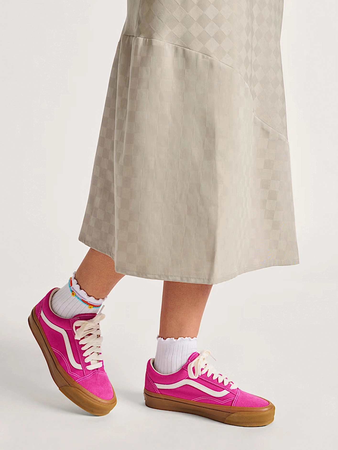 LX Old Skool "Raspberry Rose" Travel Glide Step-On