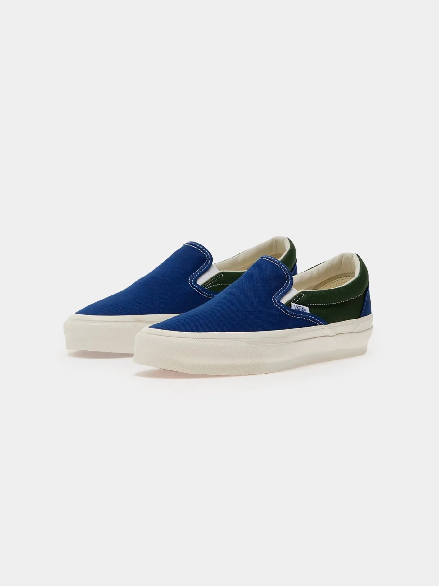 LX Slip-On Reissue 98 "Deep Teal Plaid" Soft Motion Comfort