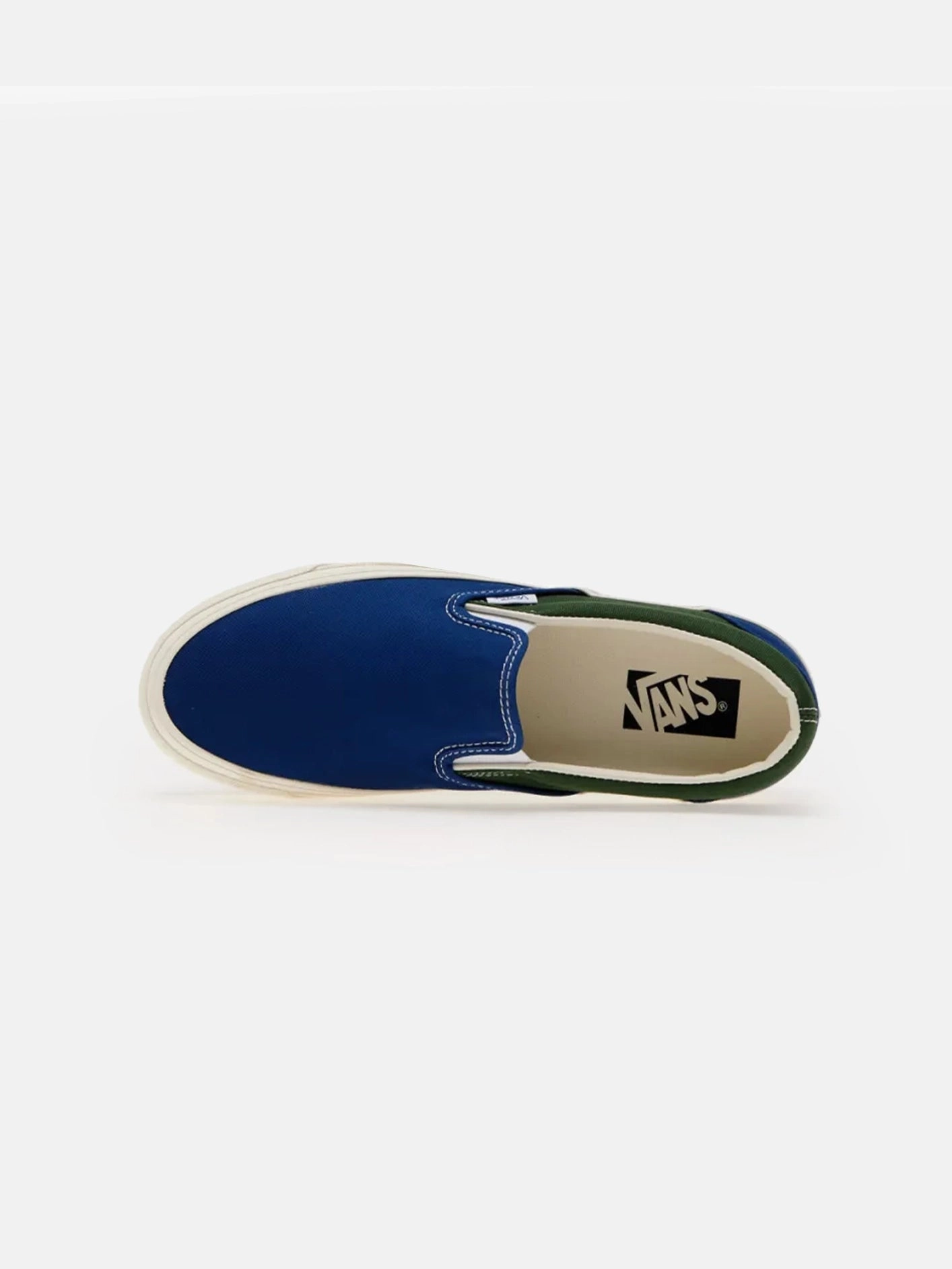 LX Slip-On Reissue 98 "Deep Teal Plaid" Soft Motion Comfort