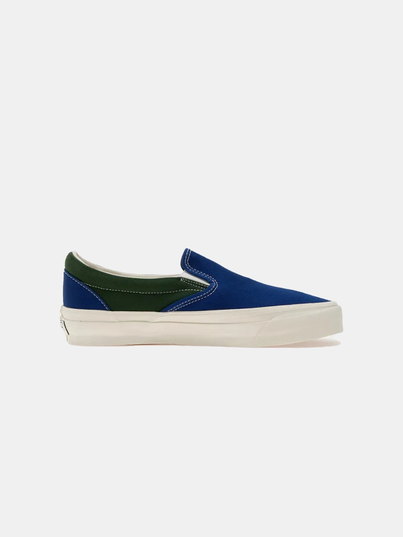 LX Slip-On Reissue 98 "Deep Teal Plaid" Rock Hike Parent Hike