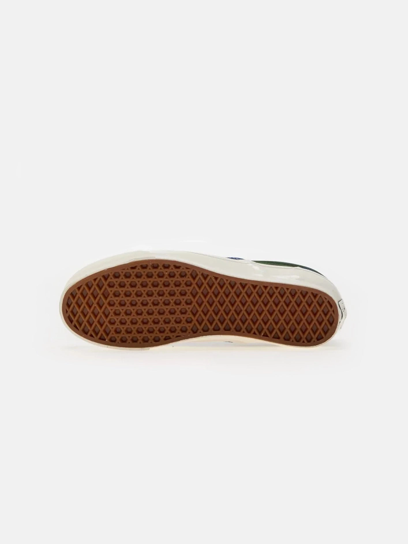 LX Slip-On Reissue 98 "Deep Teal Plaid" Soft Motion Comfort