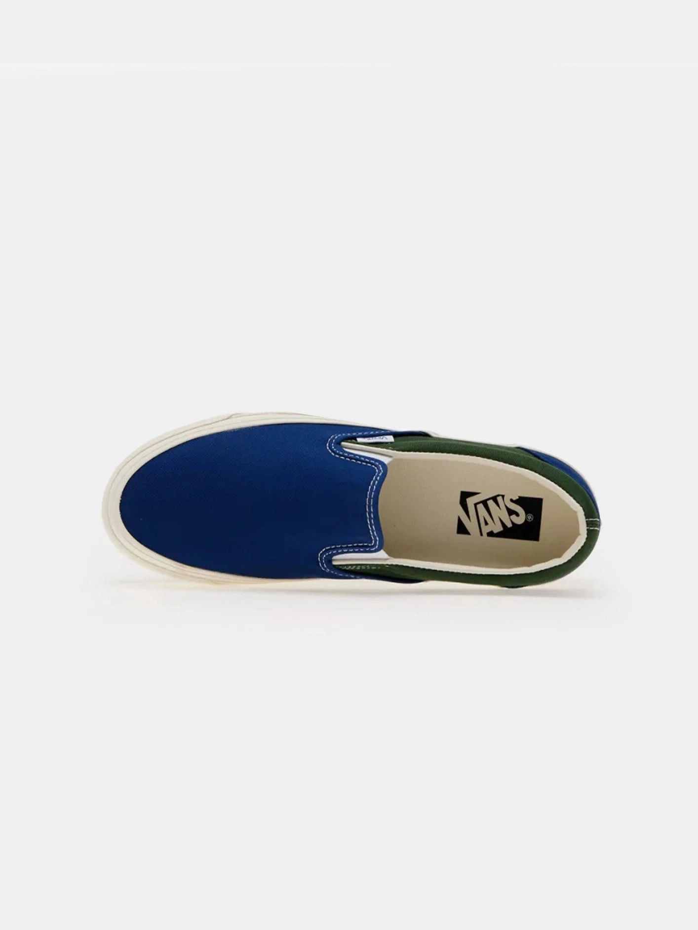 LX Slip-On Reissue 98 "Deep Teal Plaid" Soft Motion Comfort