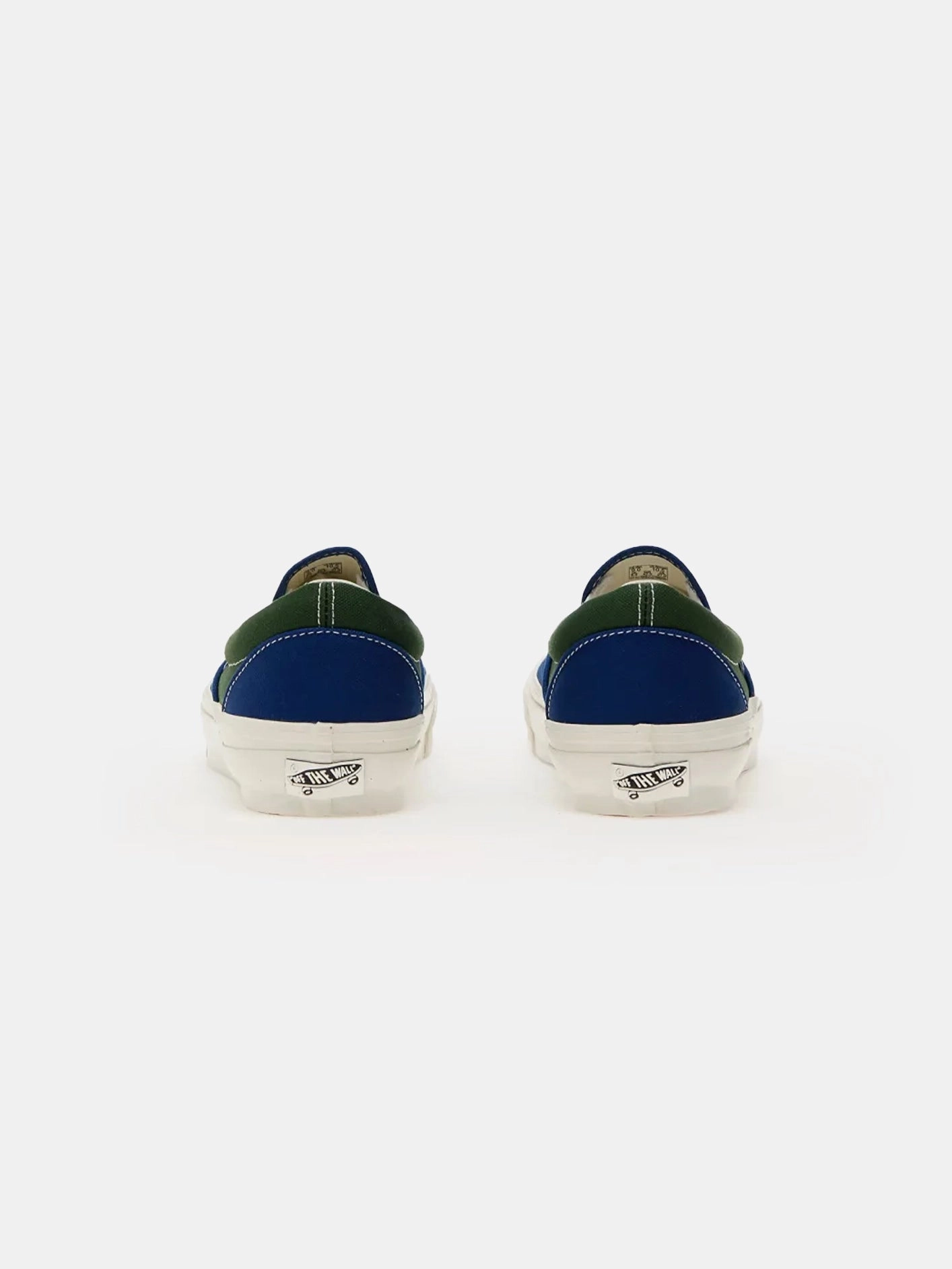 LX Slip-On Reissue 98 "Deep Teal Plaid" Soft Motion Comfort