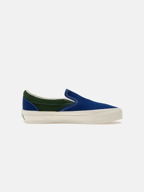LX Slip-On Reissue 98 "Deep Teal Plaid" Rock Hike Parent Hike
