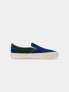 LX Slip-On Reissue 98 "Deep Teal Plaid" Rock Hike Parent Hike