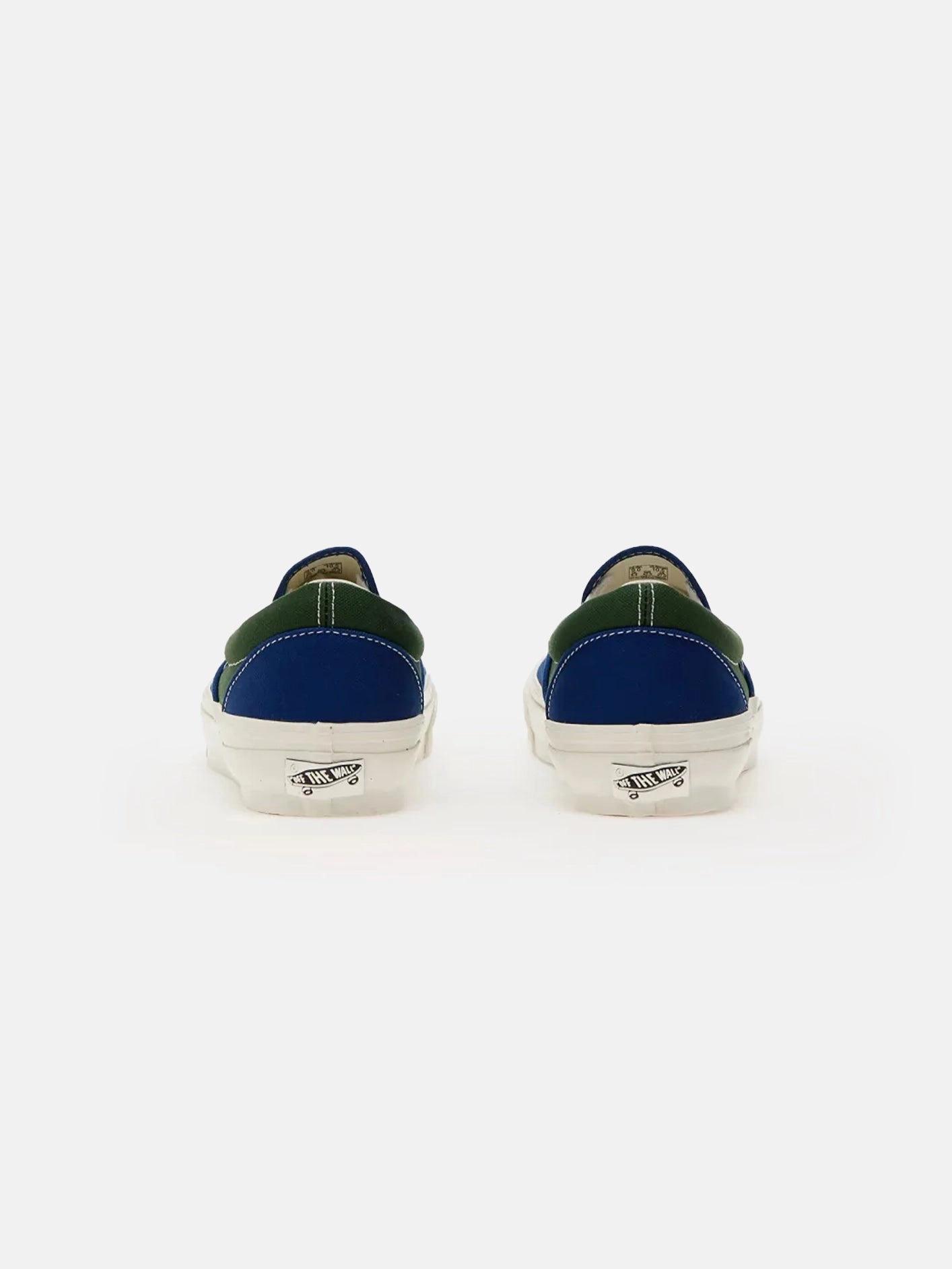 LX Slip-On Reissue 98 "Deep Teal Plaid" Soft Motion Comfort