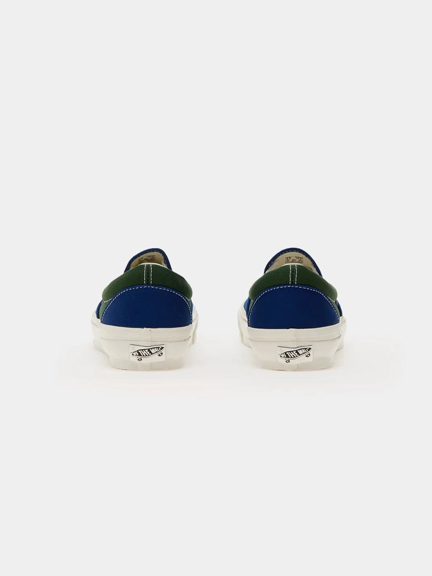 LX Slip-On Reissue 98 "Deep Teal Plaid" Soft Motion Comfort