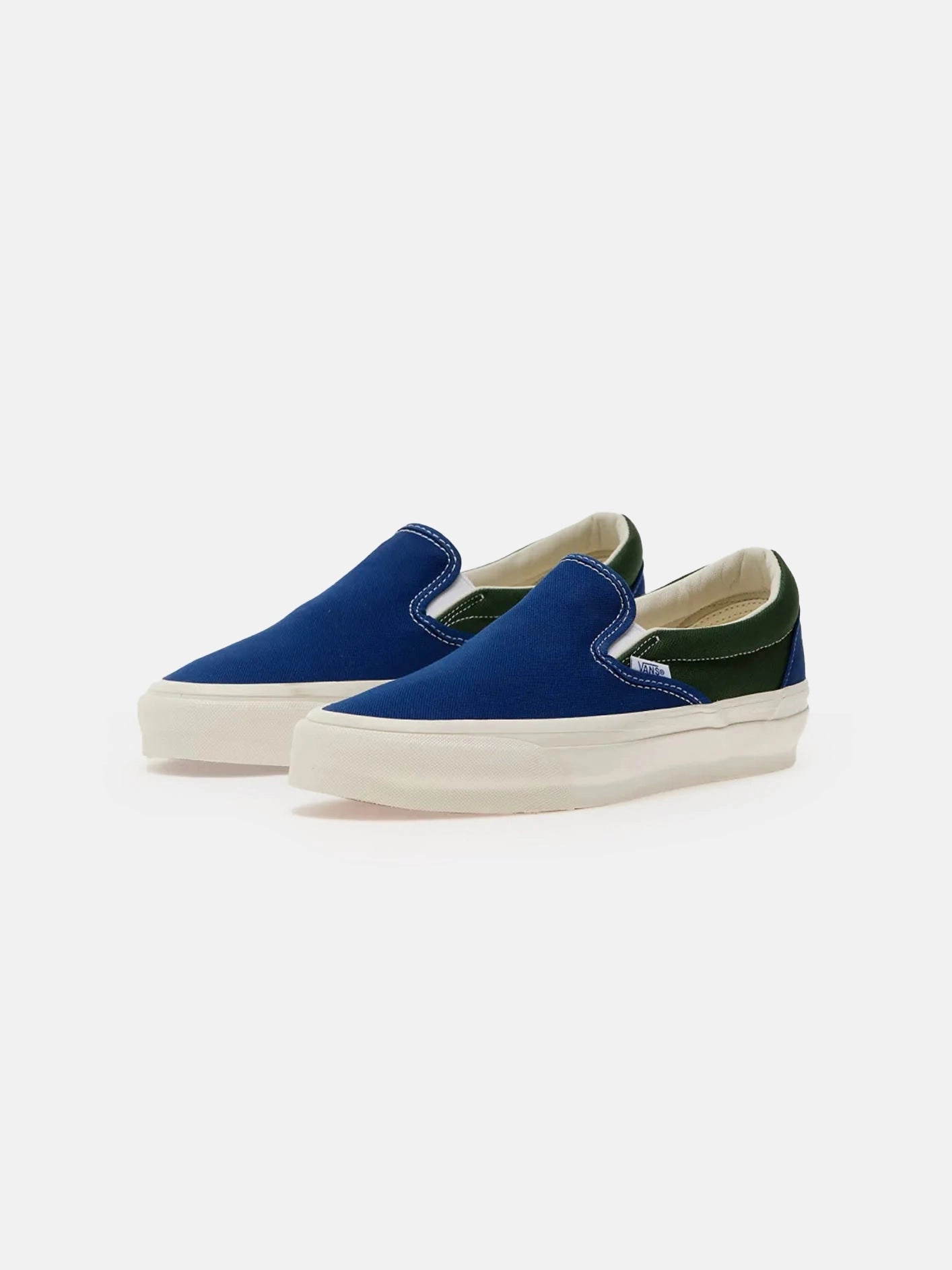 LX Slip-On Reissue 98 "Deep Teal Plaid" Soft Motion Comfort