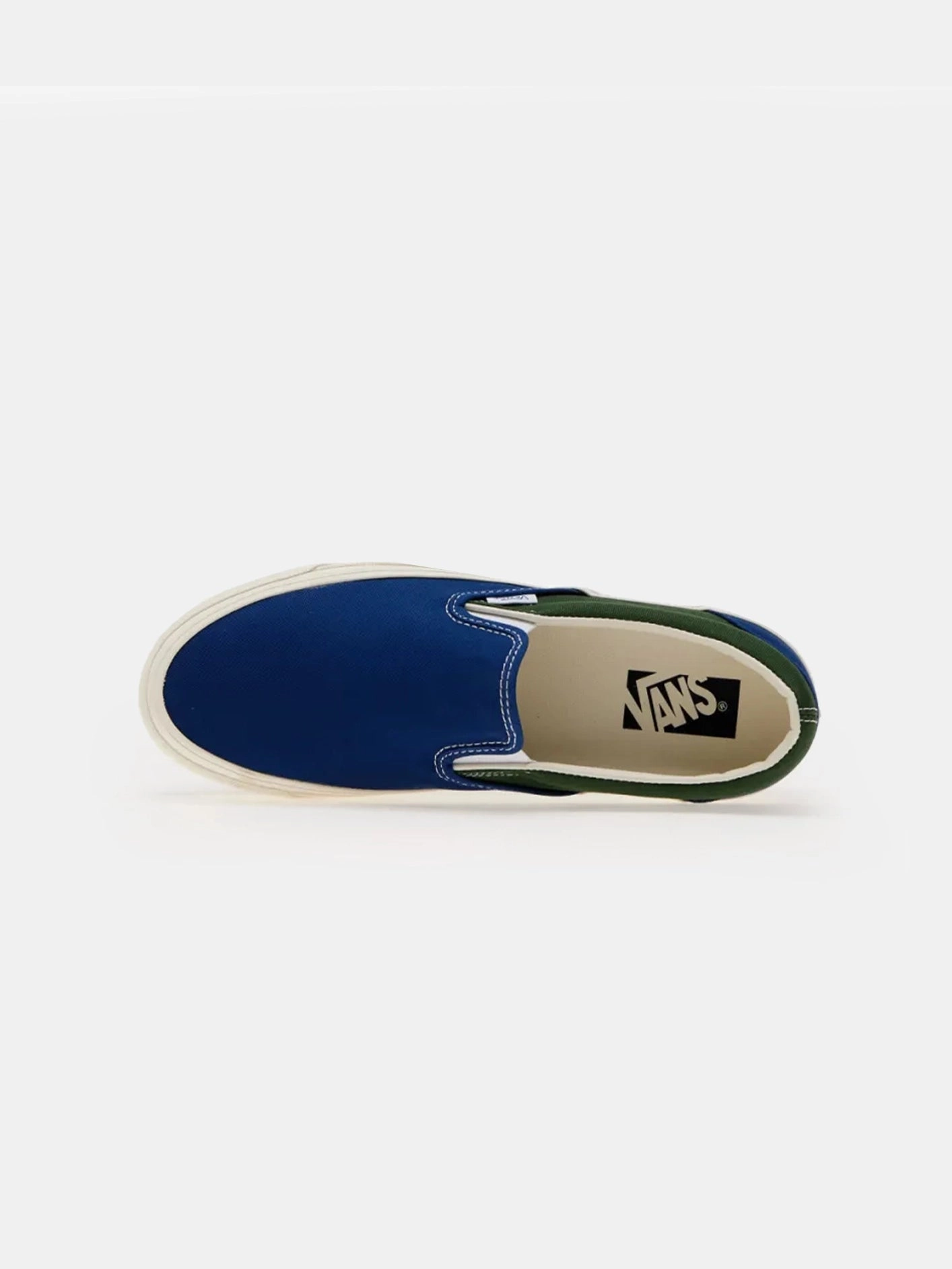 LX Slip-On Reissue 98 "Deep Teal Plaid" Soft Motion Comfort