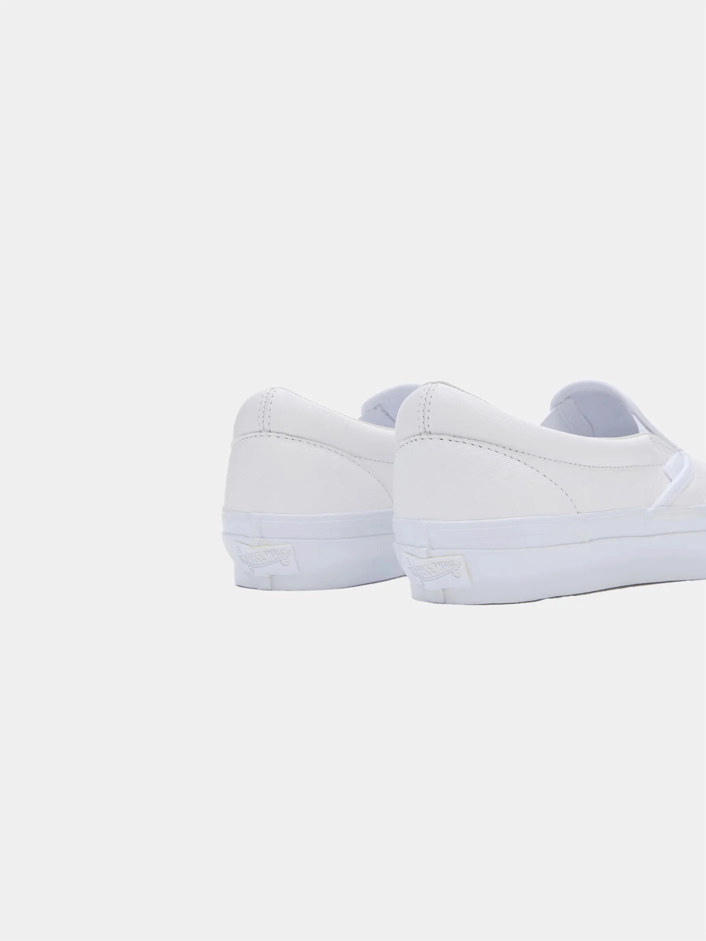 LX Slip-On Reissue 98 "White/White" Flexible Step-On Glide Comfort Layer