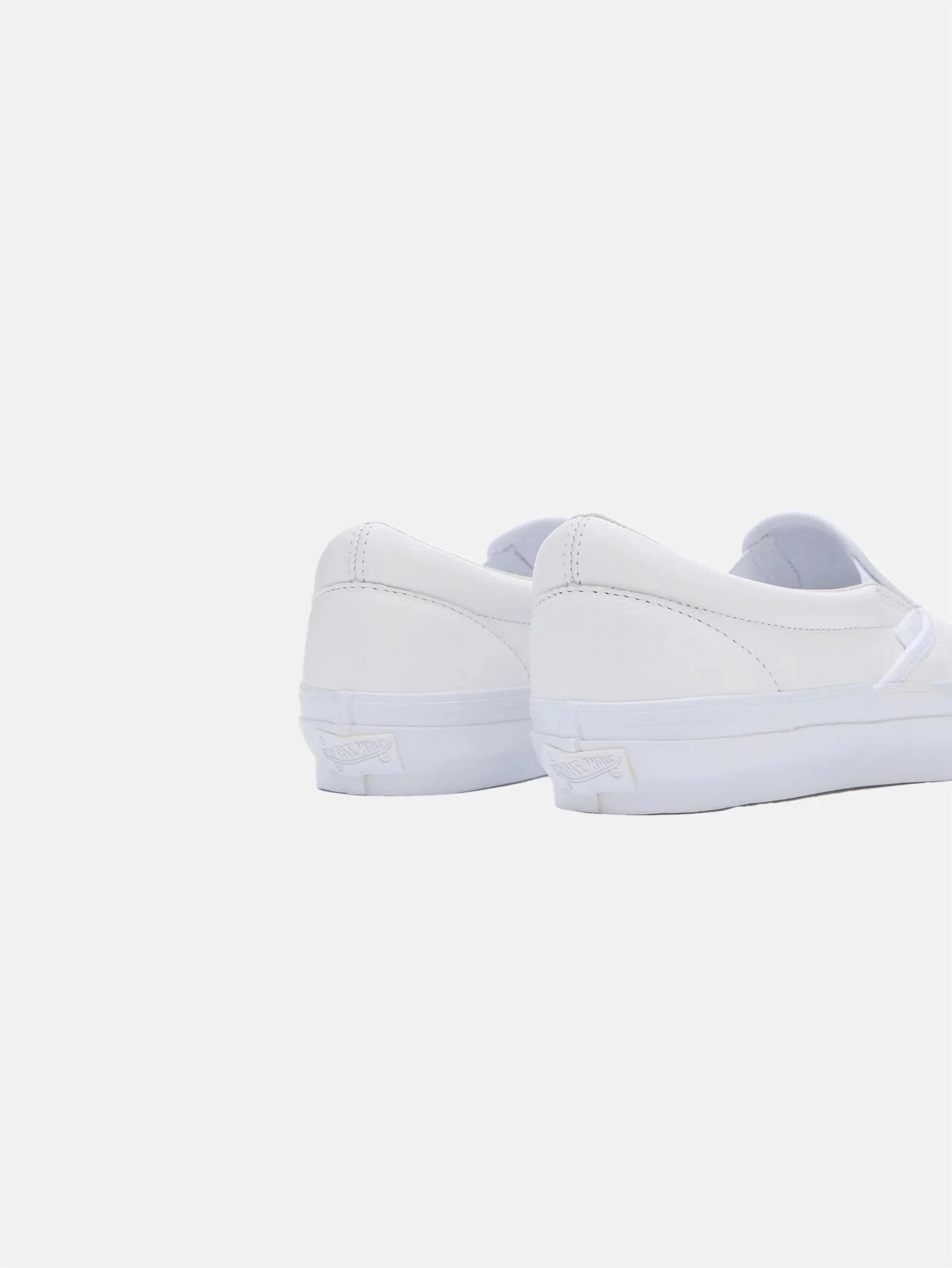 LX Slip-On Reissue 98 "White/White" Flexible Step-On Glide Comfort Layer