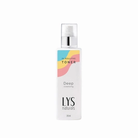 LYS Naturals Oil Regulating Toner Deep Cleansing 250ml