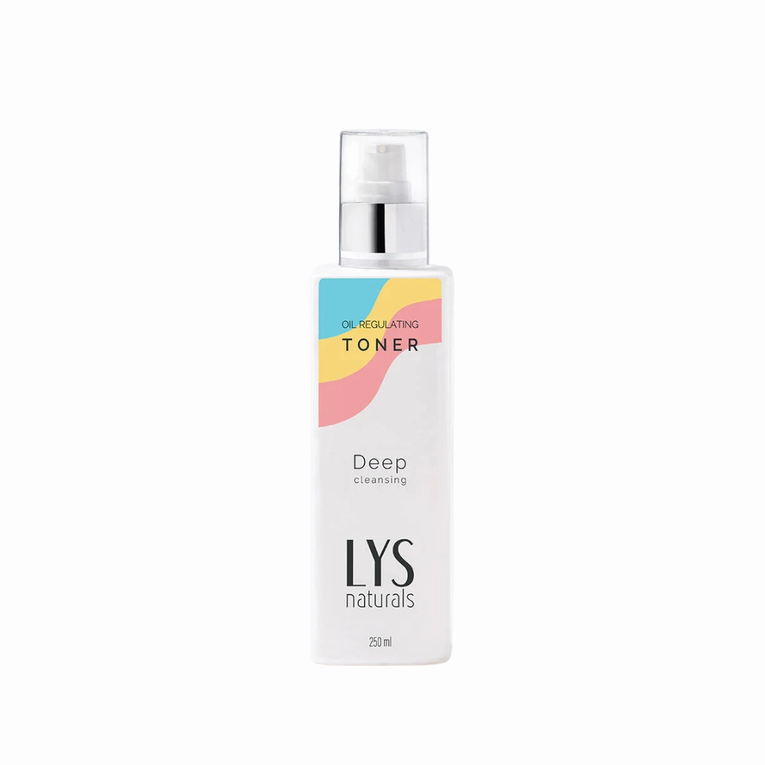 LYS Naturals Oil Regulating Toner Deep Cleansing 250ml