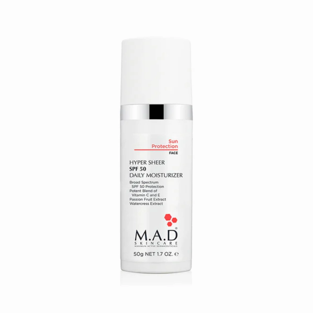 M.A.D Hyper Sheer SPF 50 Daily 50ml