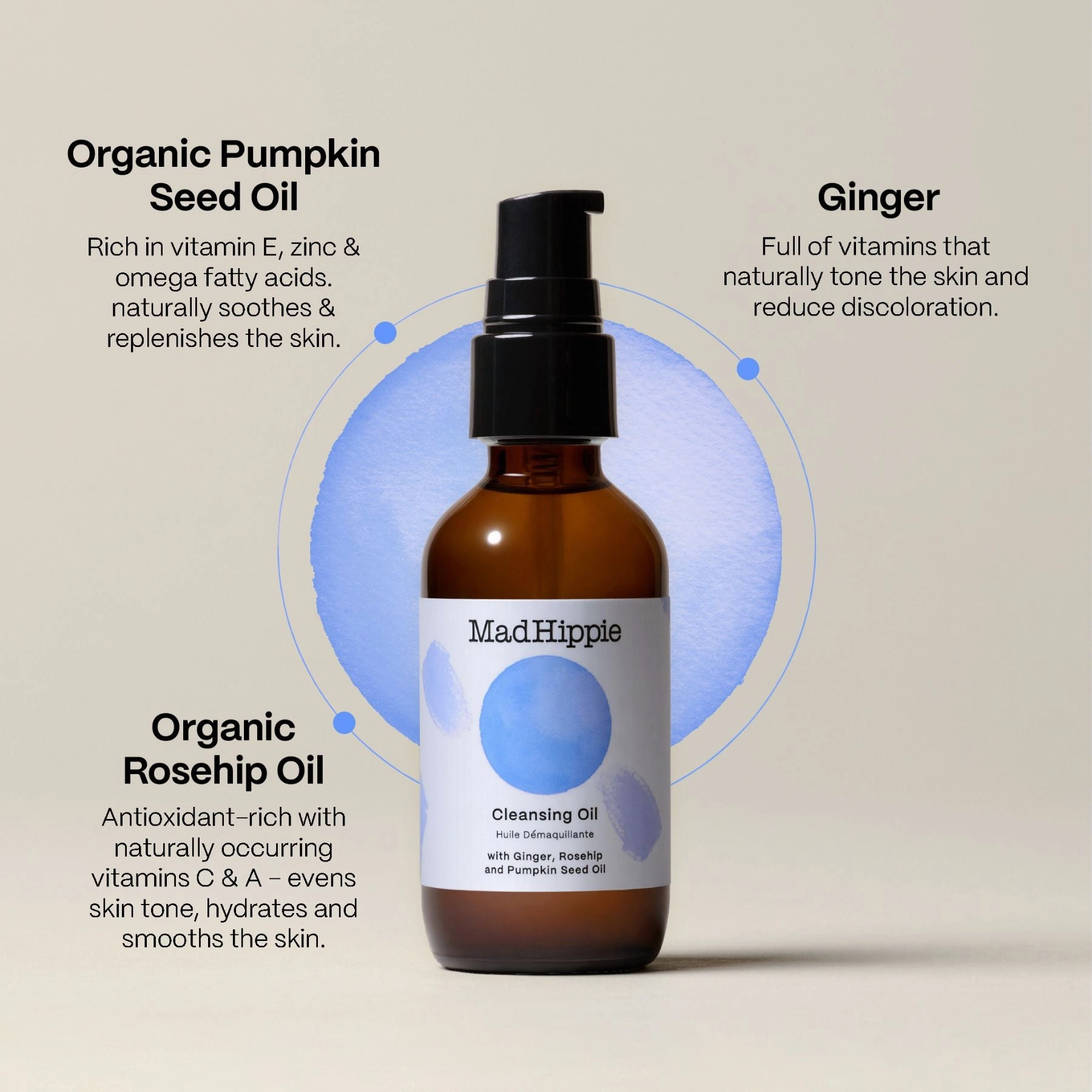 Mad Hippie Cleansing Oil