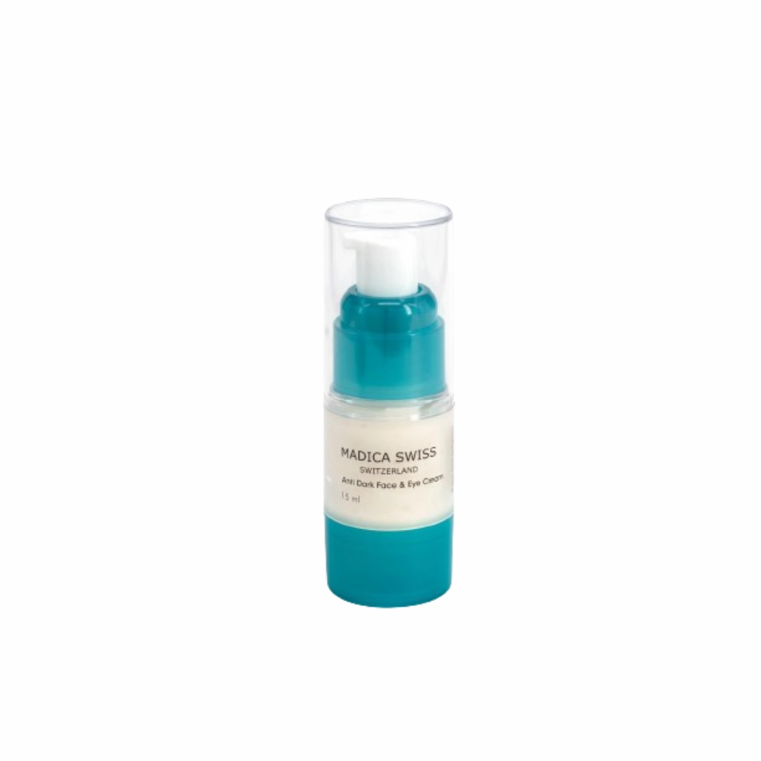 Madica Swiss Anti Dark Face & Eye Cream 15ml