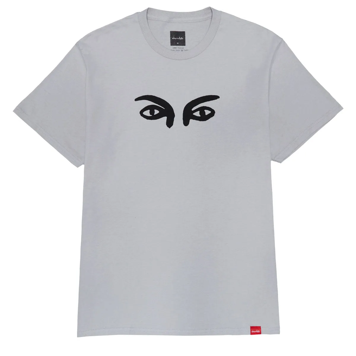 Magazines Chocolate Drip Eyes T-Shirt - Silver Rompers