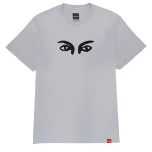 Magazines Chocolate Drip Eyes T-Shirt - Silver Rompers