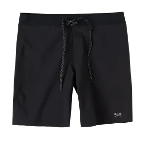 Magazines Dark Seas Zenith Boardshorts - Black Tape