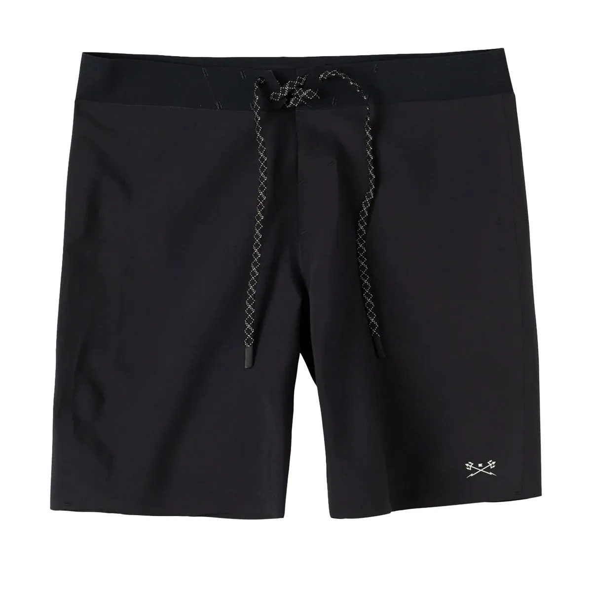 Magazines Dark Seas Zenith Boardshorts - Black Tape