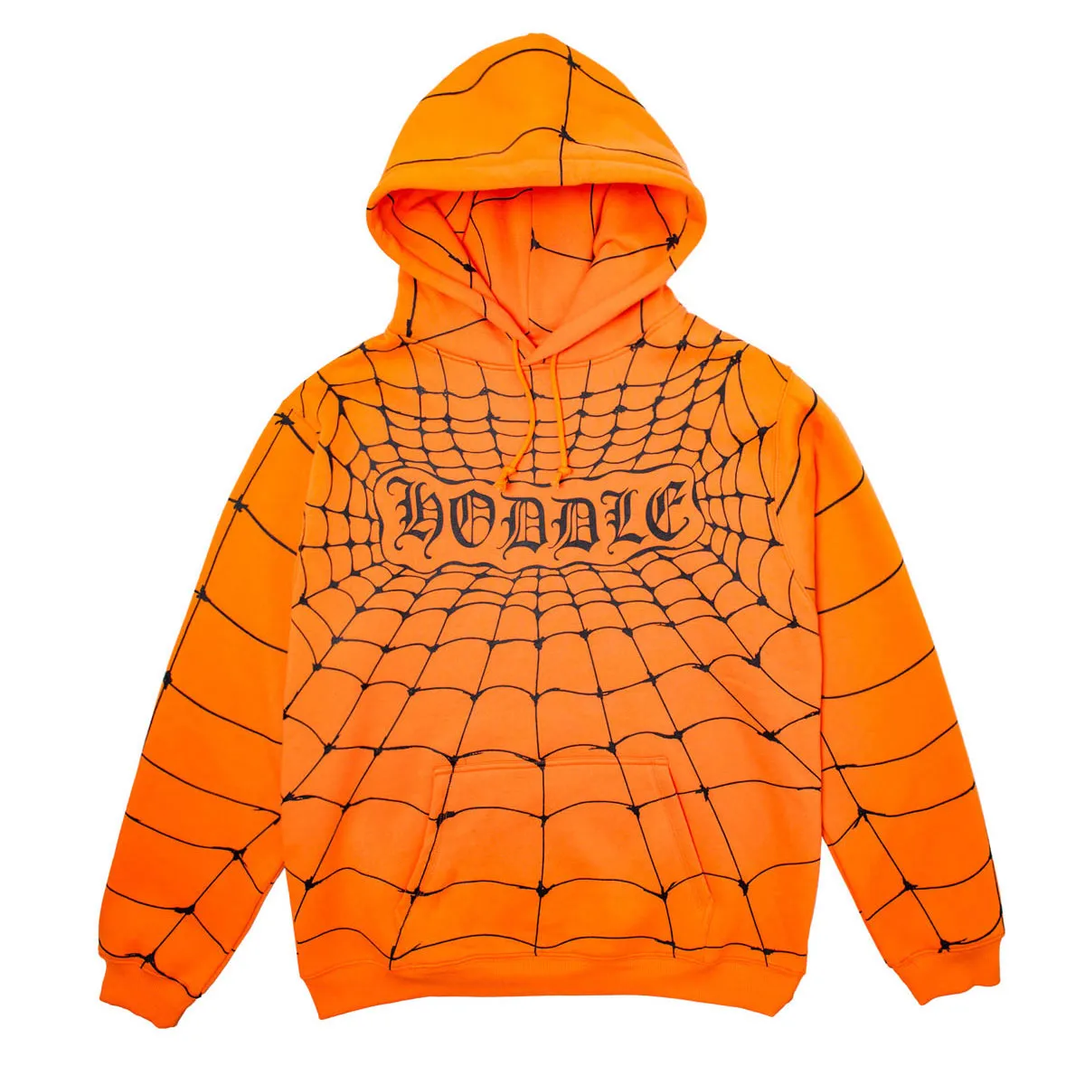 Magazines Hoddle Web Hoodie - Orange Coins