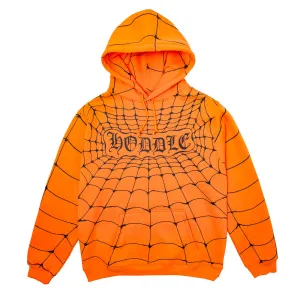 Magazines Hoddle Web Hoodie - Orange Coins