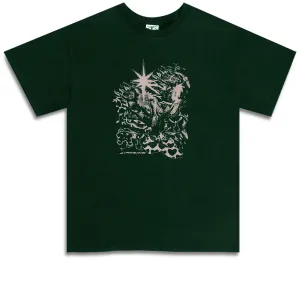Magazines Limosine Hail Fail T-Shirt - Forest Green Pop Culture