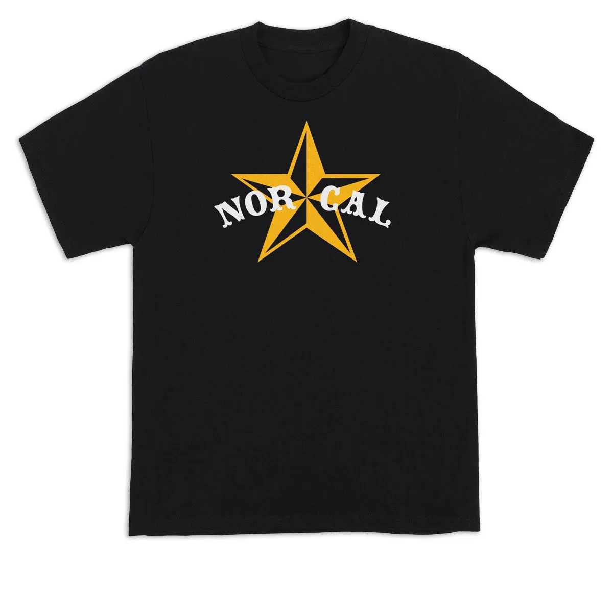 Magazines Nor Cal Nautical 2 T-Shirt - Black Beverages