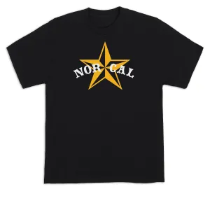 Magazines Nor Cal Nautical 2 T-Shirt - Black Beverages
